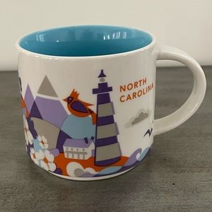 Starbucks North Carolina “You Are Here” Collection